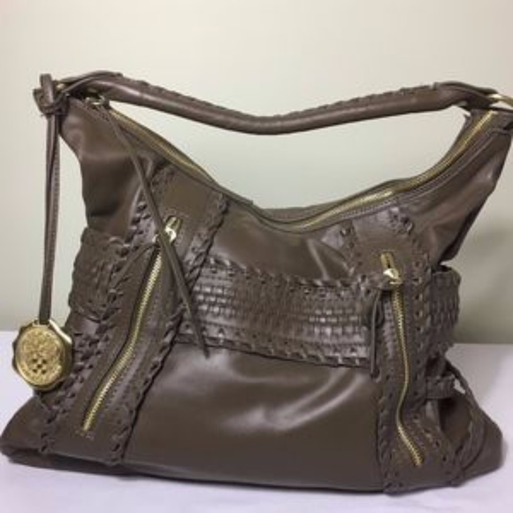 Vince Camuto Handbags - Vince Camuto Leather Hobo Bag